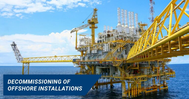 Decommissioning of offshore installations | ANT AG