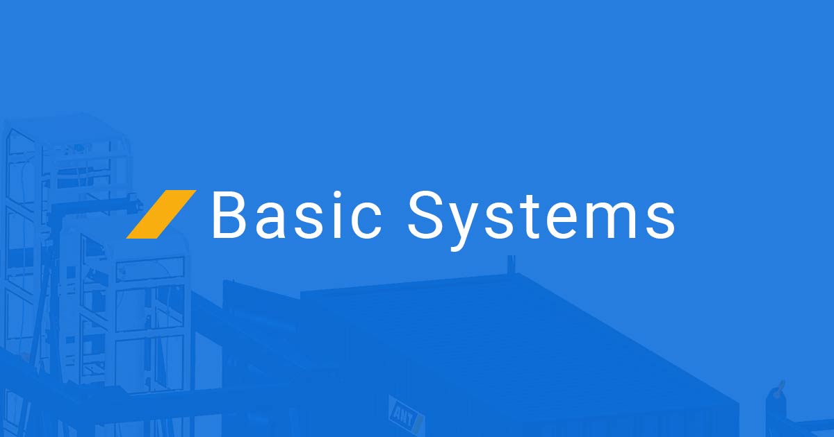 ANT Basic Systems