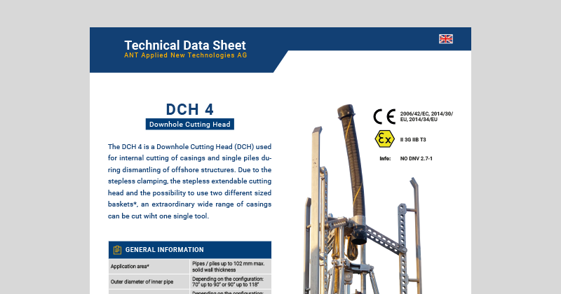 Data Sheet DCH 4