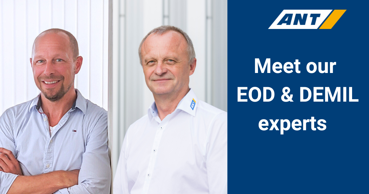 Manfred & Alex das EOD Team