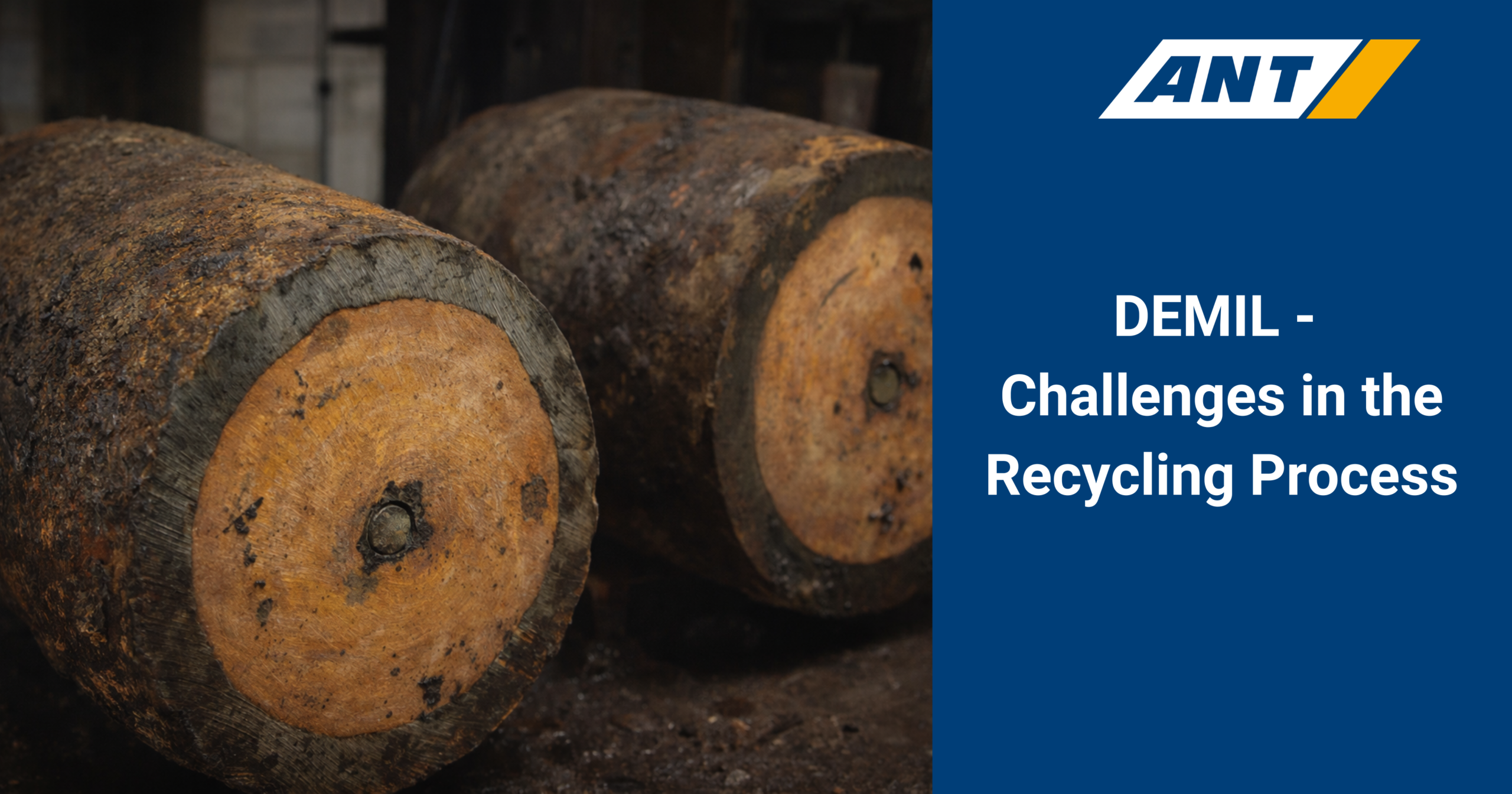 shows old ammunition