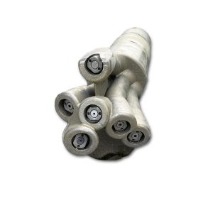 3D printed 4-freigestellt wellANT Nozzle Head